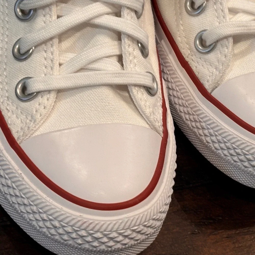 Converse Chuck Taylor All Star Madison Mid Top White‎ Canvas Sneakers 563511F 8W